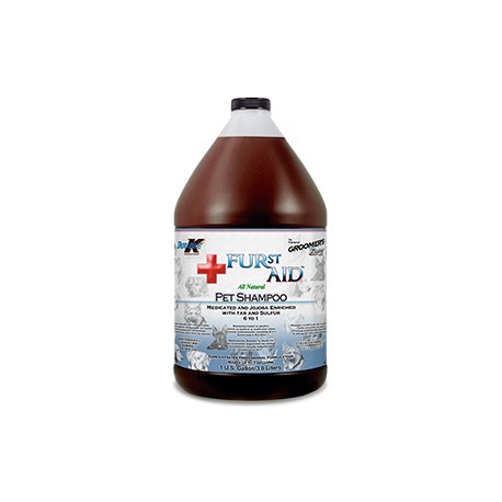 FURST AID 1 GAL. MEDICINAL P/PERROS*
