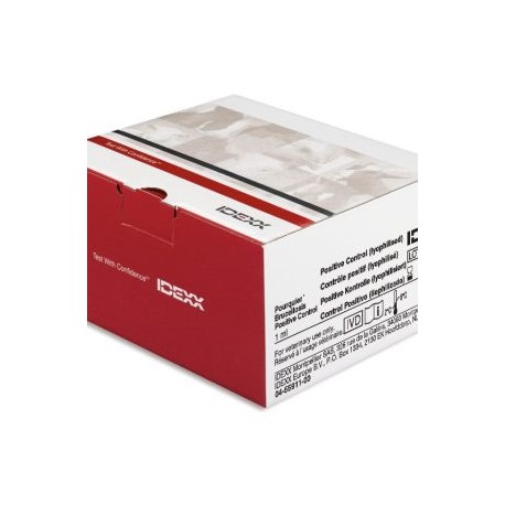 Pourquier Brucellosis Positive Control