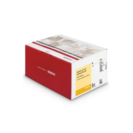 Prueba IDEXX Influenza A Ab